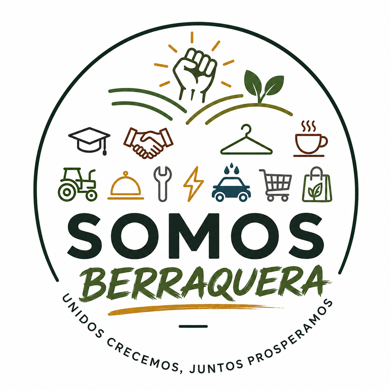 Somos del Pueblo Logo